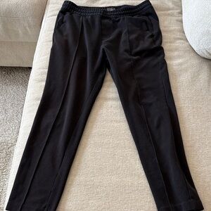 H&M Men's Black Straight Pants